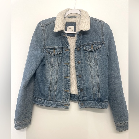 Vero Moda cropped denim jacket - Picture 1 of 4
